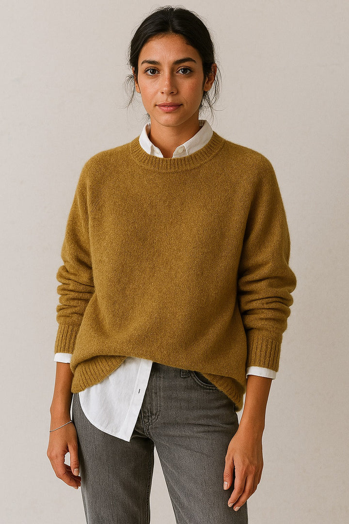 Anne | Luźny sweter