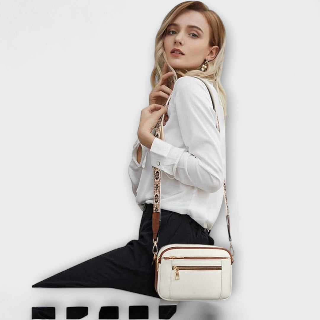 Izabela | elegancka torba na ramię