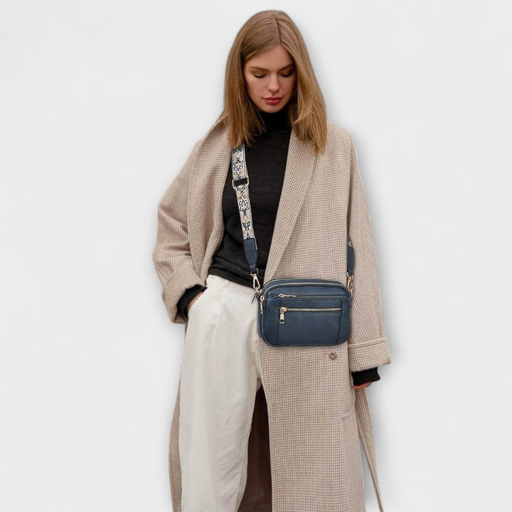 Izabela | elegancka torba na ramię