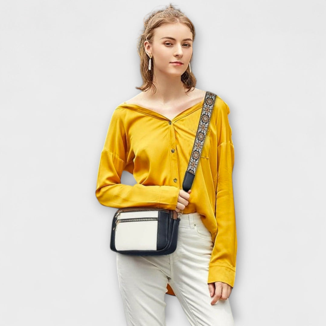 Izabela | elegancka torba na ramię