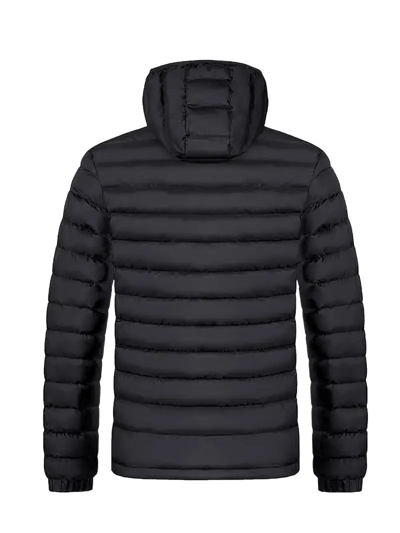 Elegancka kurtka z kapturem