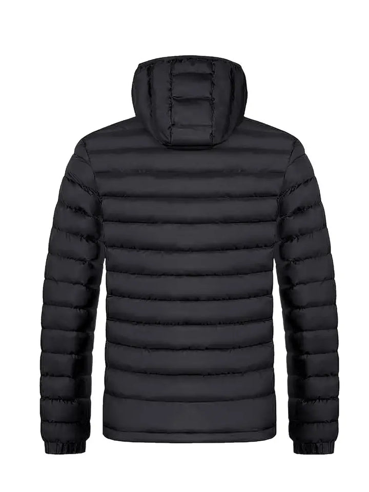 Elegancka kurtka z kapturem
