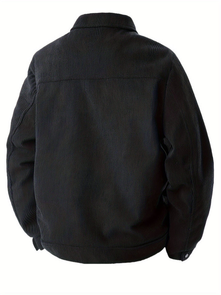 Elegancka Kurtka Sztruksowa