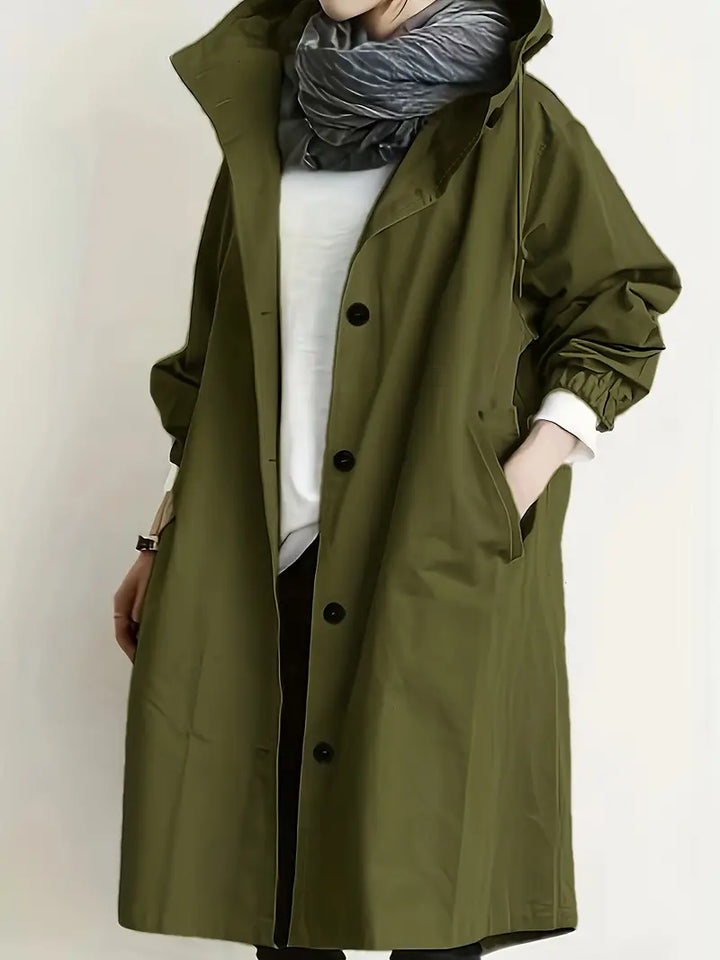 Celina - Elegancki Trenchcoat