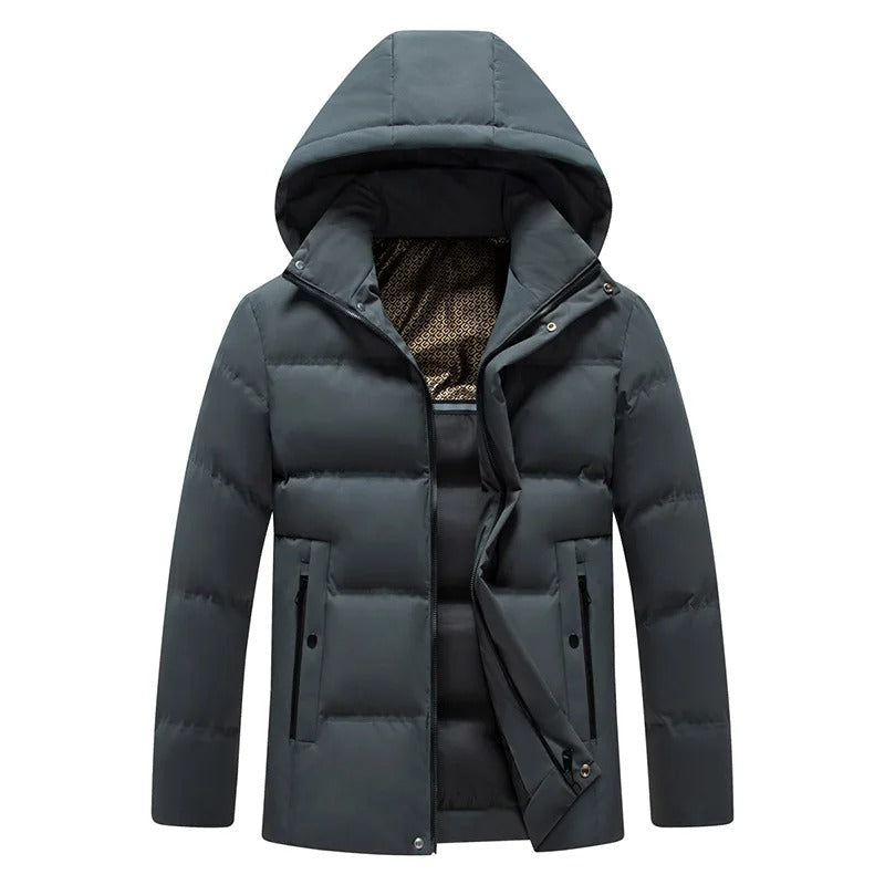 Elegancka bluza polarowa z kapturem