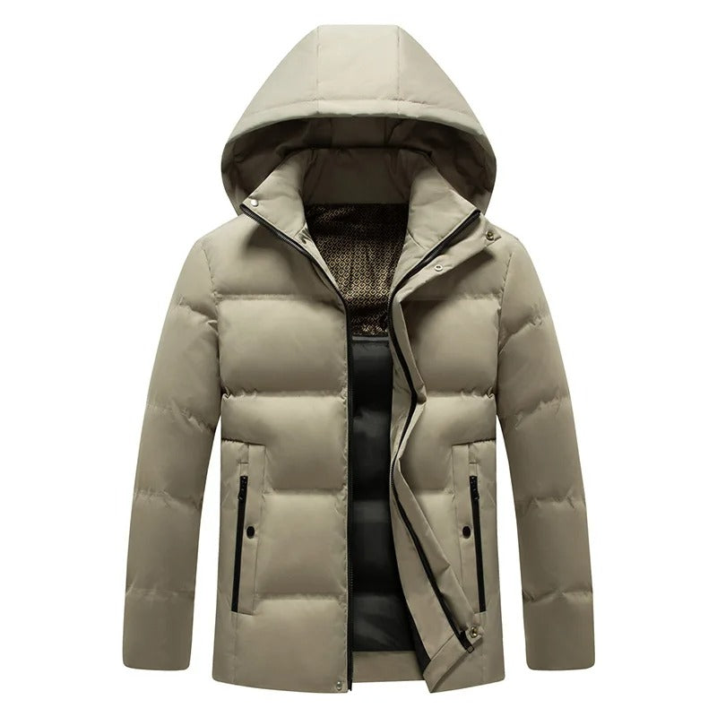 Elegancka bluza polarowa z kapturem
