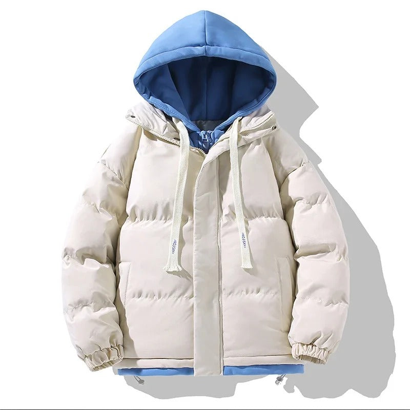 kurtka puchowa casual