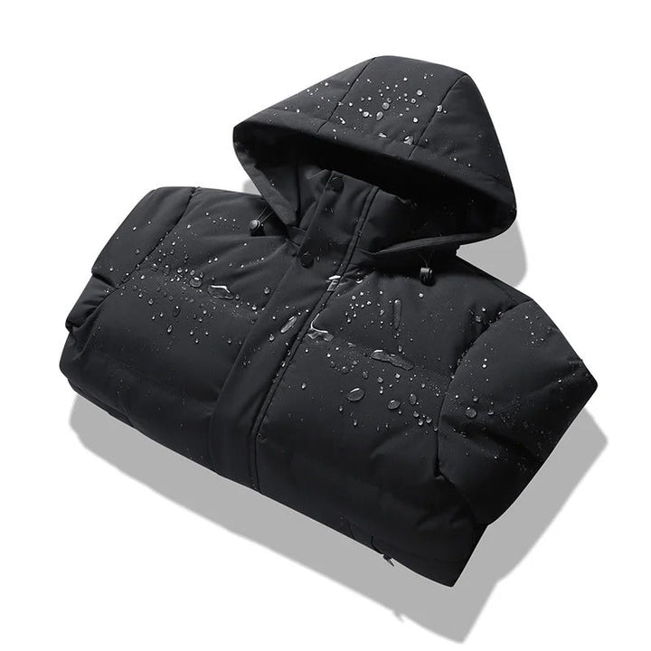 Elegancka bluza polarowa z kapturem