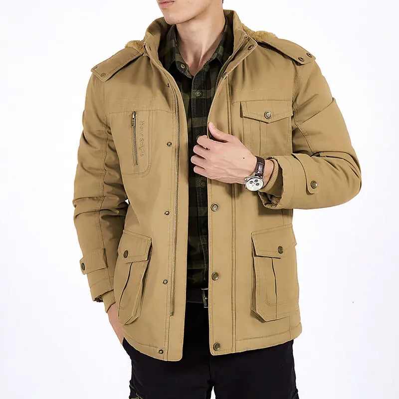 Elegancka pikowana kurtka bomber