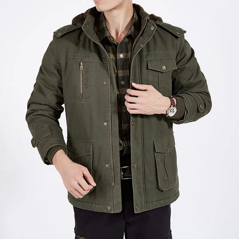 Elegancka pikowana kurtka bomber