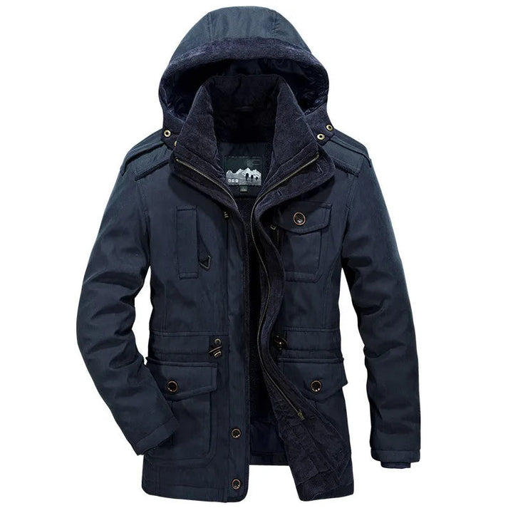 Premium elegancka zimowa kurtka