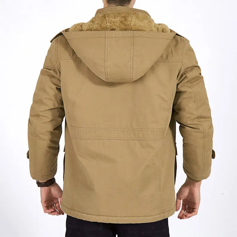 Elegancka pikowana kurtka bomber
