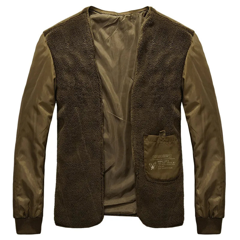 Premium elegancka zimowa kurtka