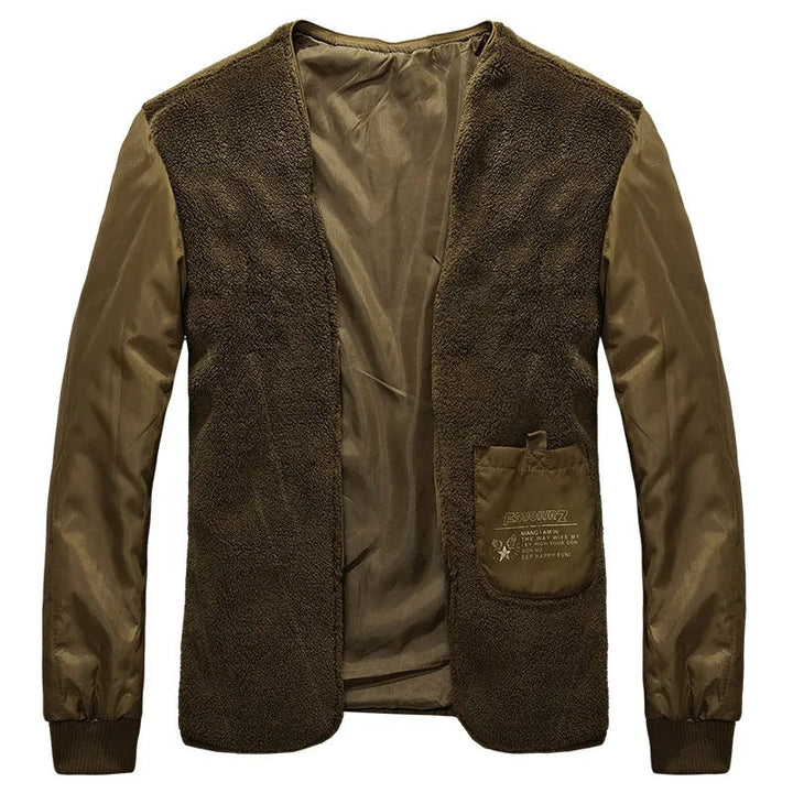 Premium elegancka zimowa kurtka