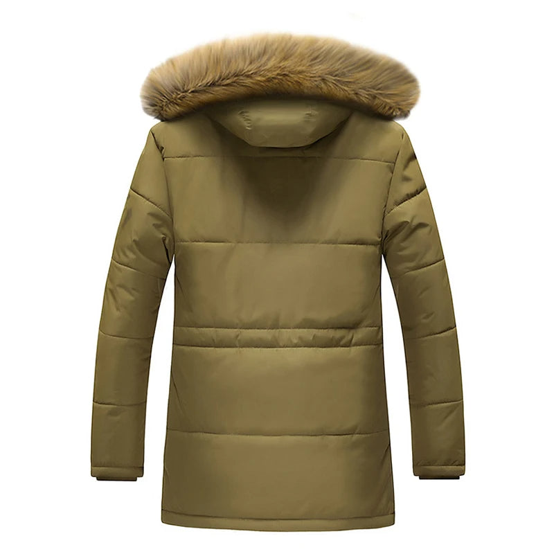 Elegancka parka jasna