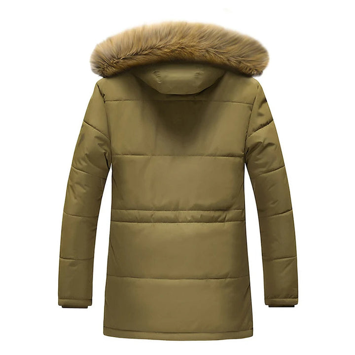 Elegancka parka jasna