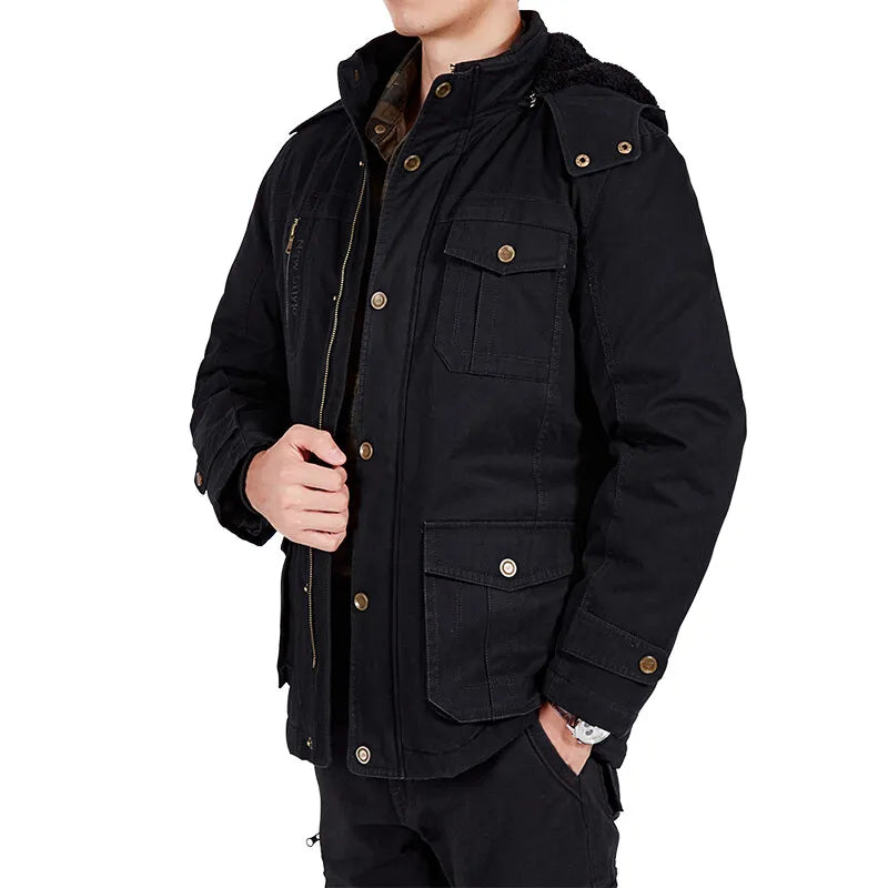 Elegancka pikowana kurtka bomber