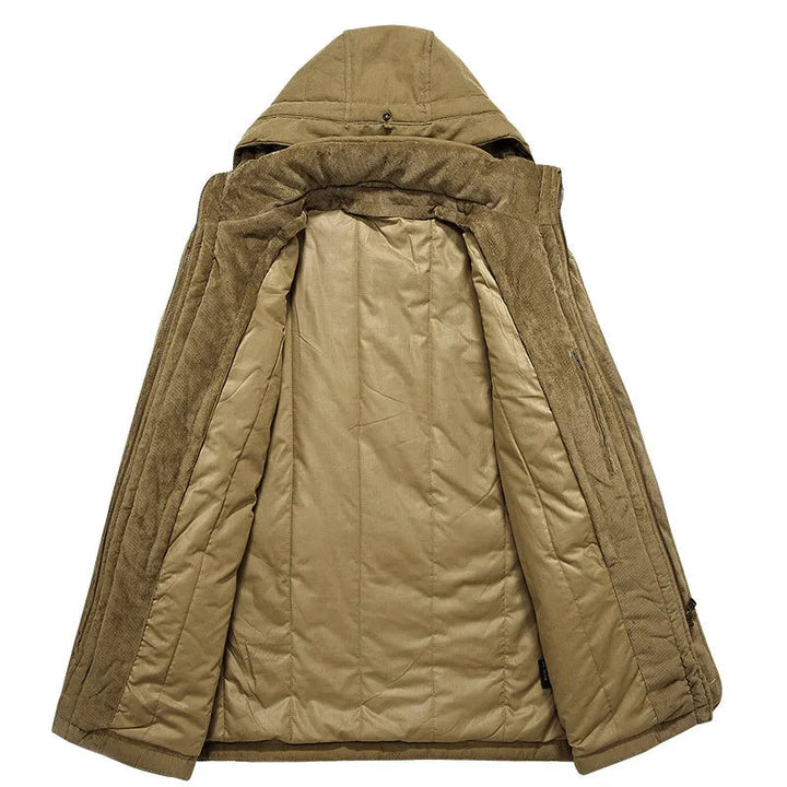 Premium elegancka zimowa kurtka