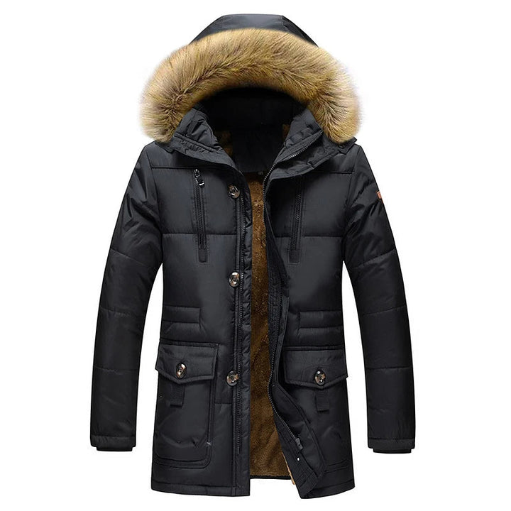 Elegancka parka jasna