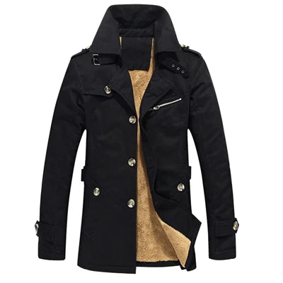 Elegancki pikowany trenchcoat